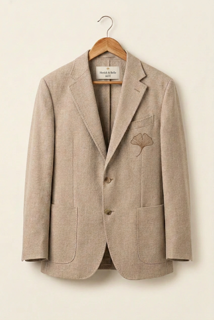 Blazer look 08 con etichetta interna