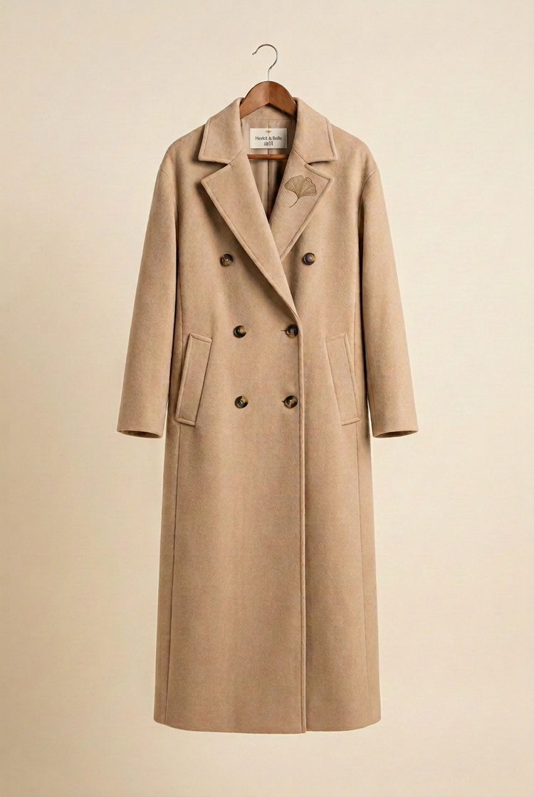 Cappotto donna 06, etichetta interna