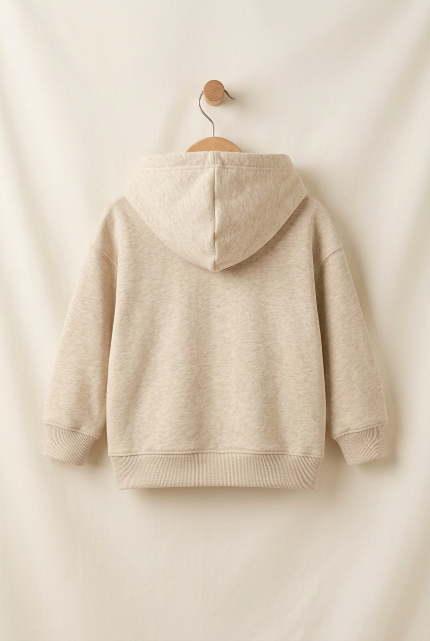 Outdoor Balance junior hoodie, back view