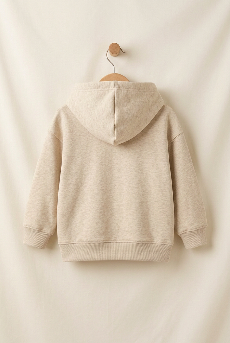 Outdoor Balance junior hoodie, back view