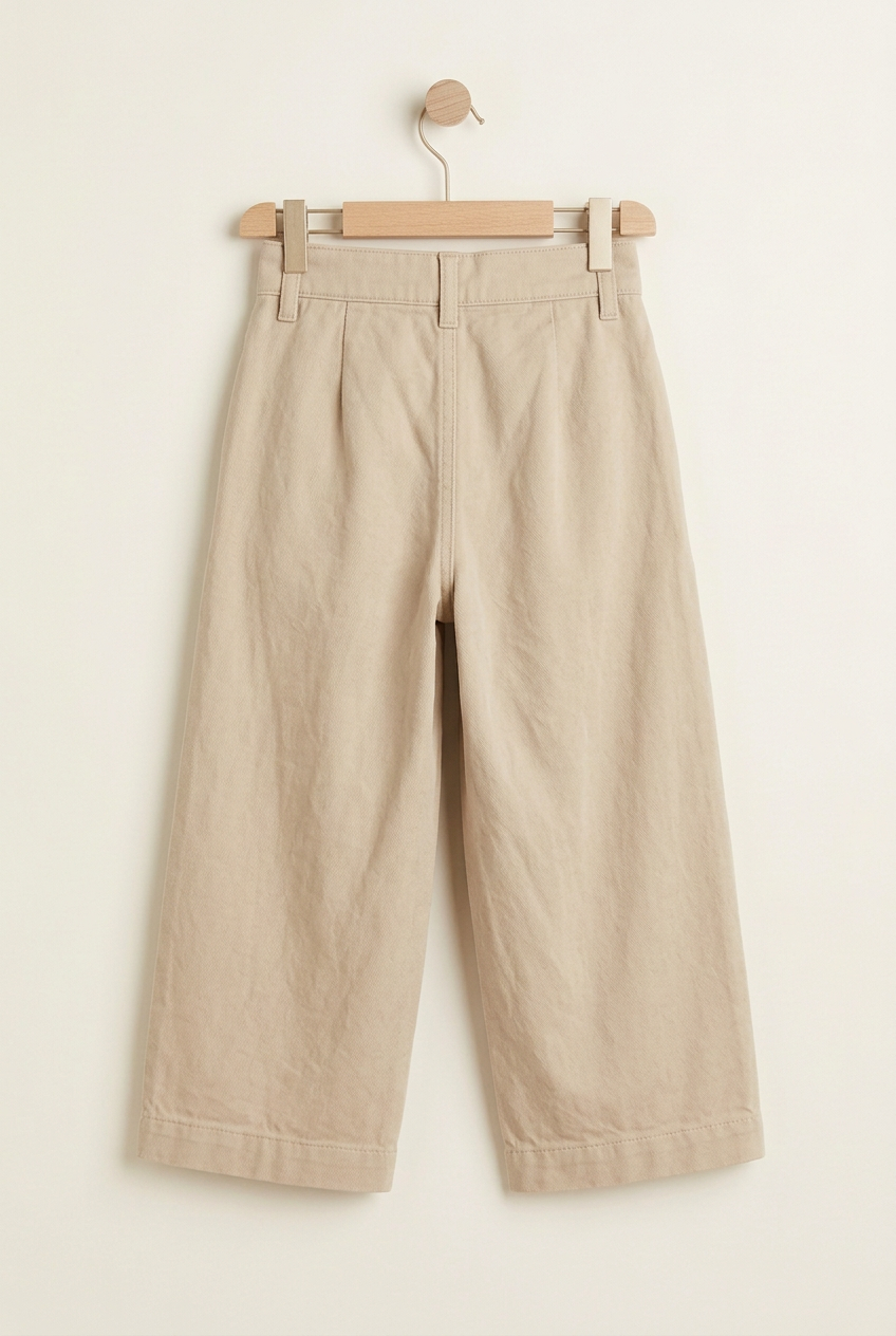 City Explorer junior pleated trousers, back view