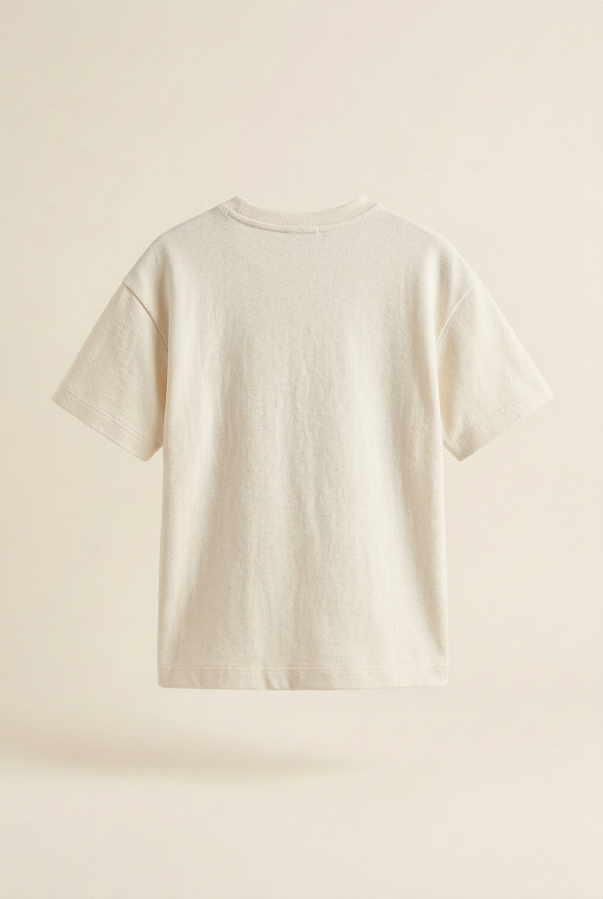 Junior Ginkgo Crew-Neck T-Shirt – Ivory