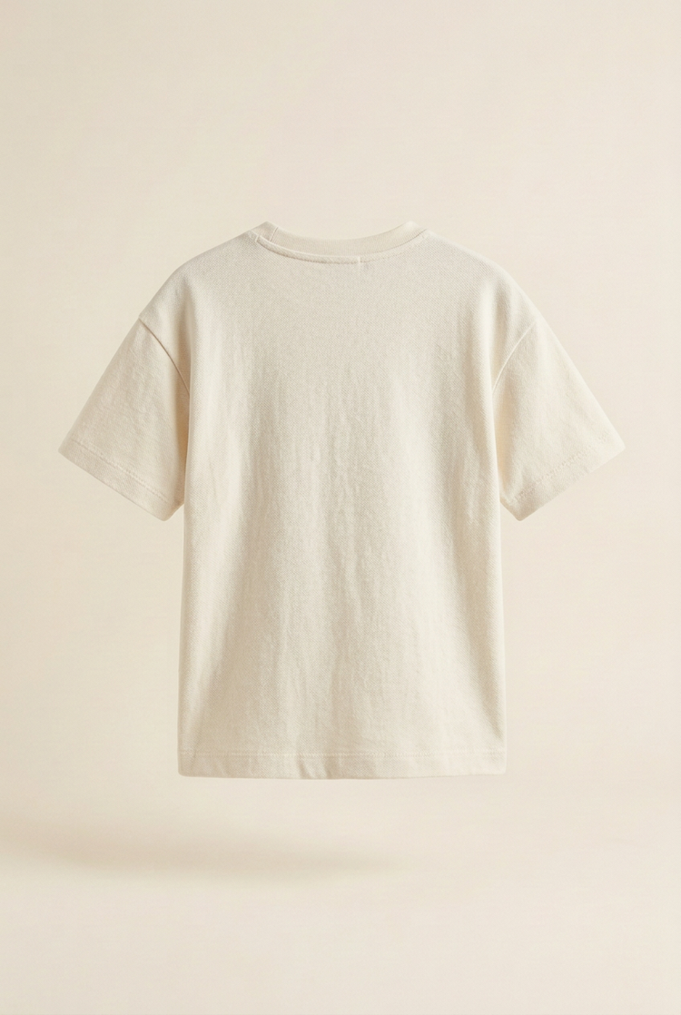 Junior Ginkgo Crew-Neck T-Shirt – Ivory