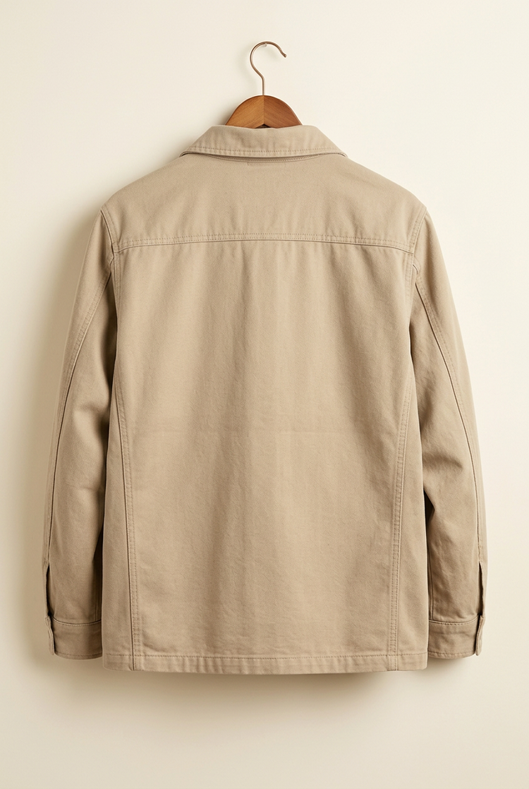 Herick & Belle Outdoor Balance sand field jacket, back