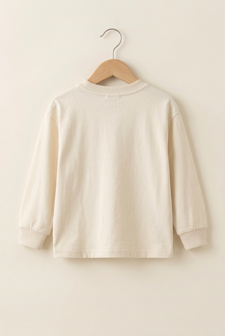City Explorer junior long-sleeve tee, back view