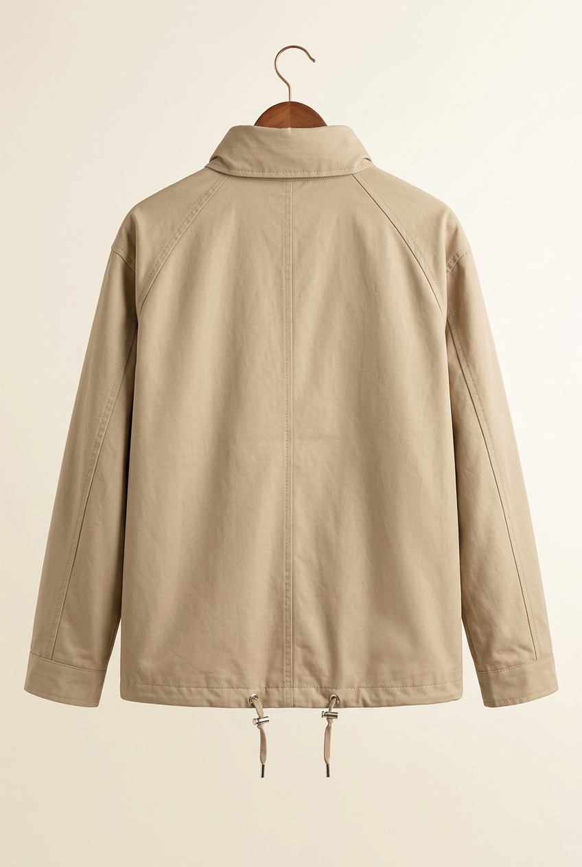 Outdoor Balance sand field jacket, back