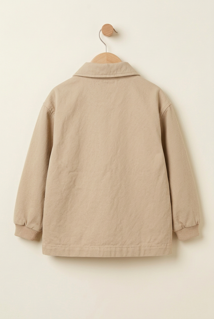City Explorer junior chore jacket, back view