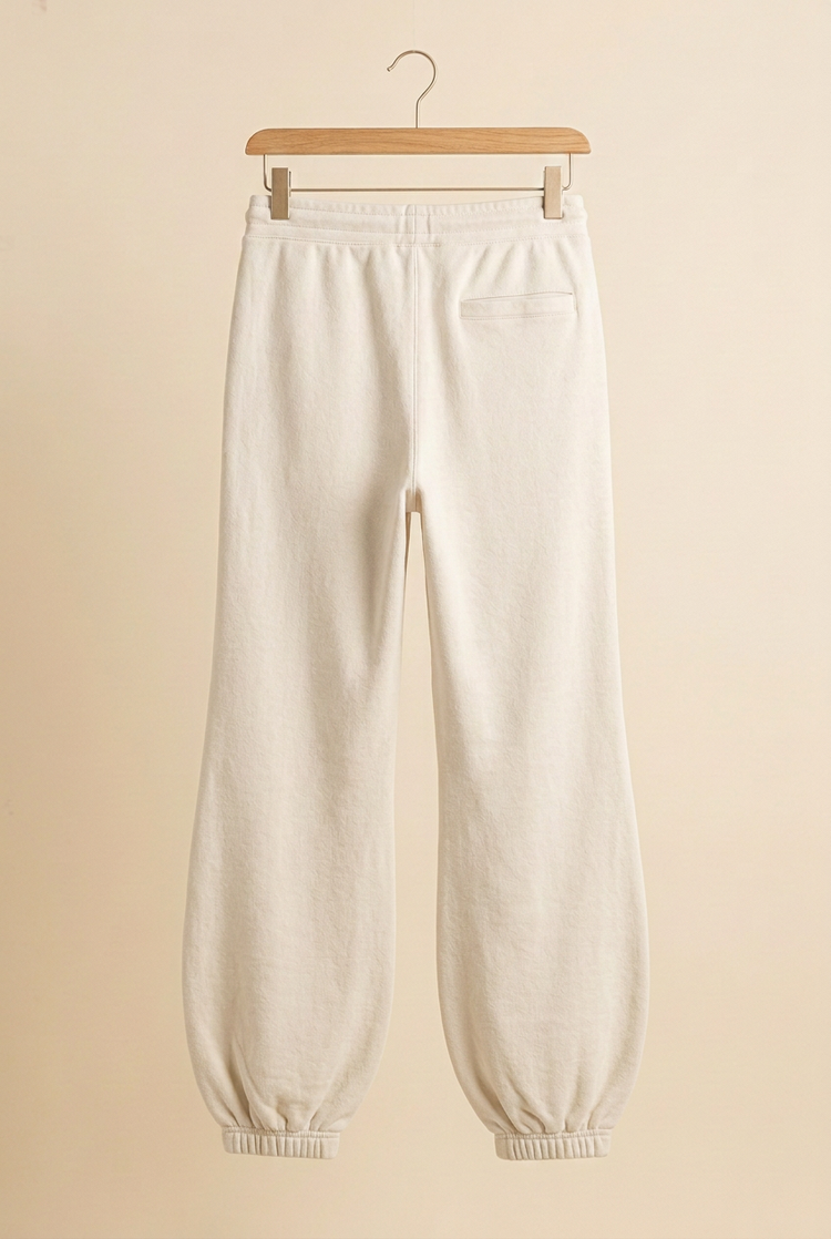 Joggers donna, retro con fondo più bombato