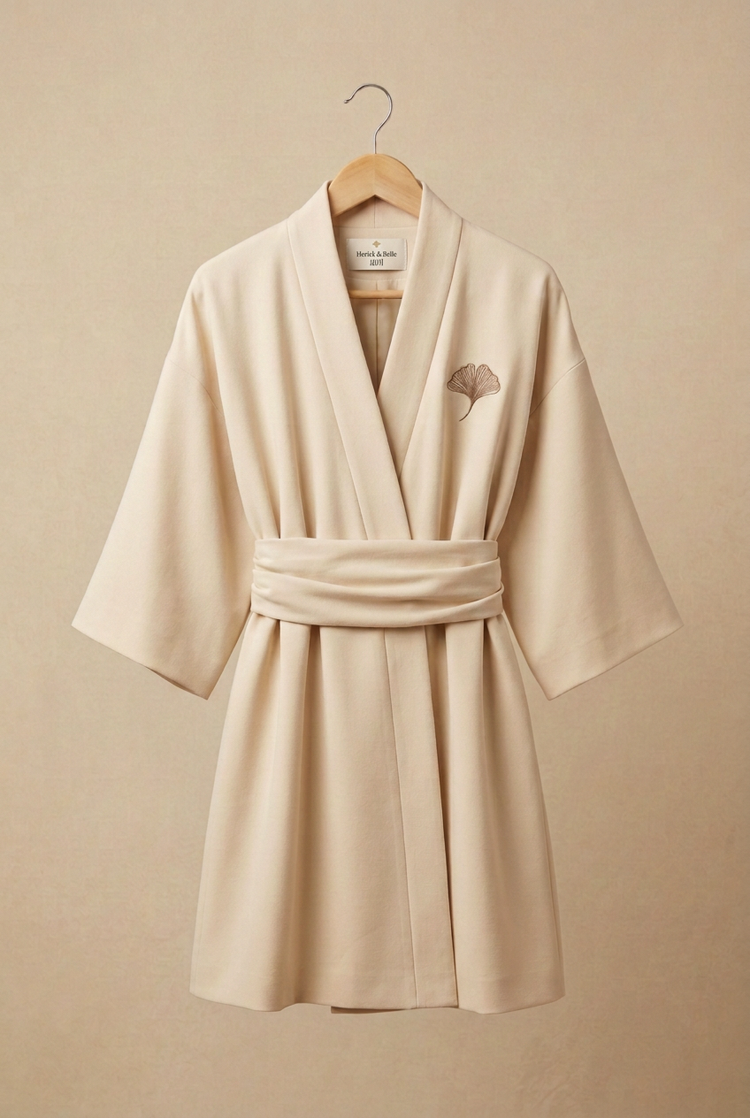 Kimono donna 04, etichetta interna