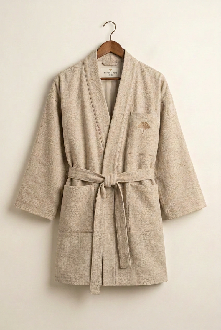Kimono uomo con etichetta interna Herick & Belle