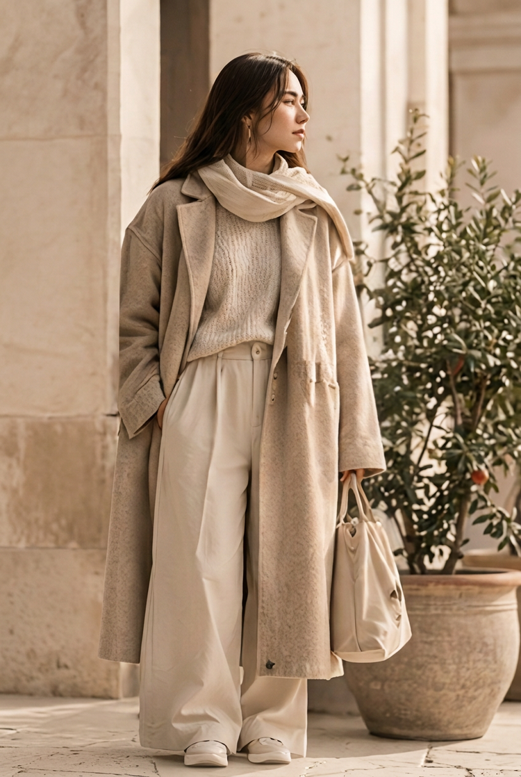 Modella look 01 donna, immagine per il sito