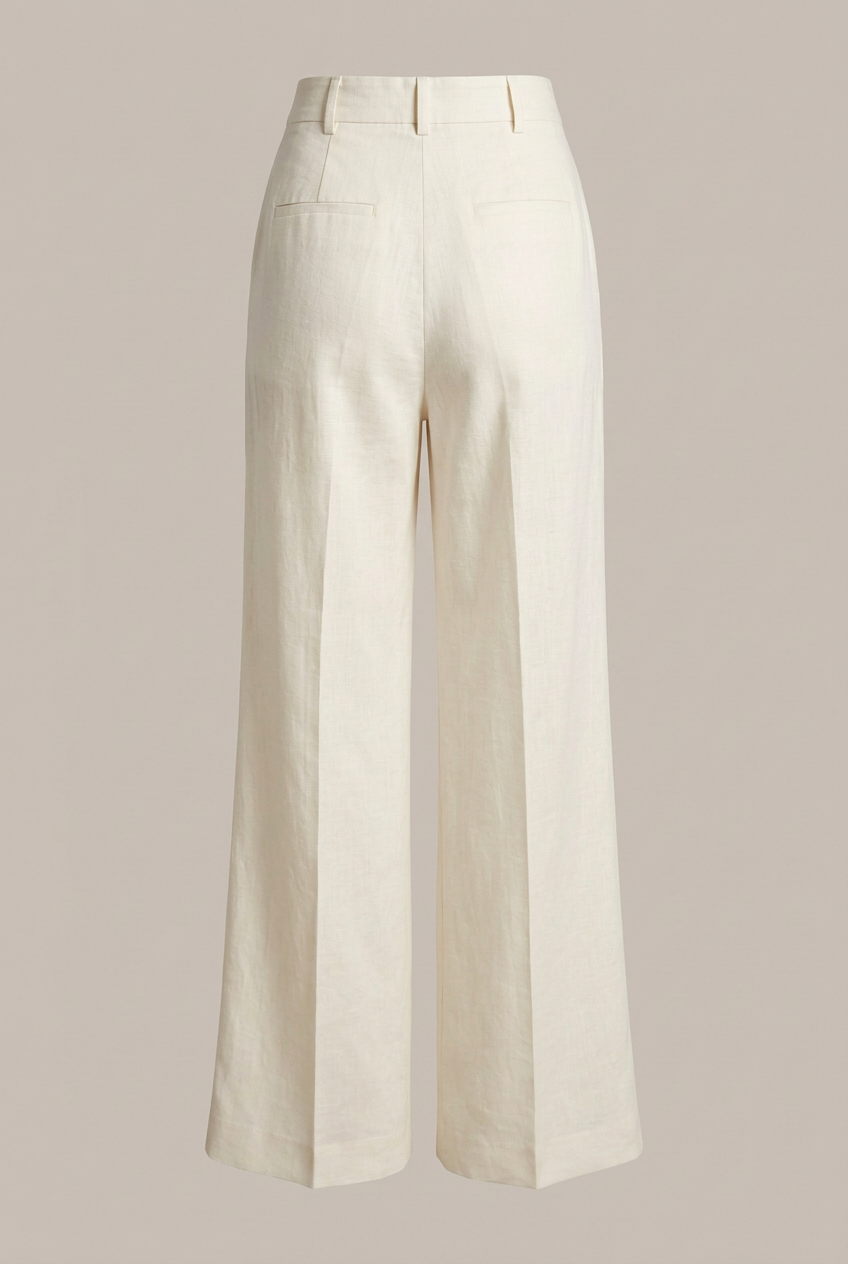 Pantaloni avorio, retro