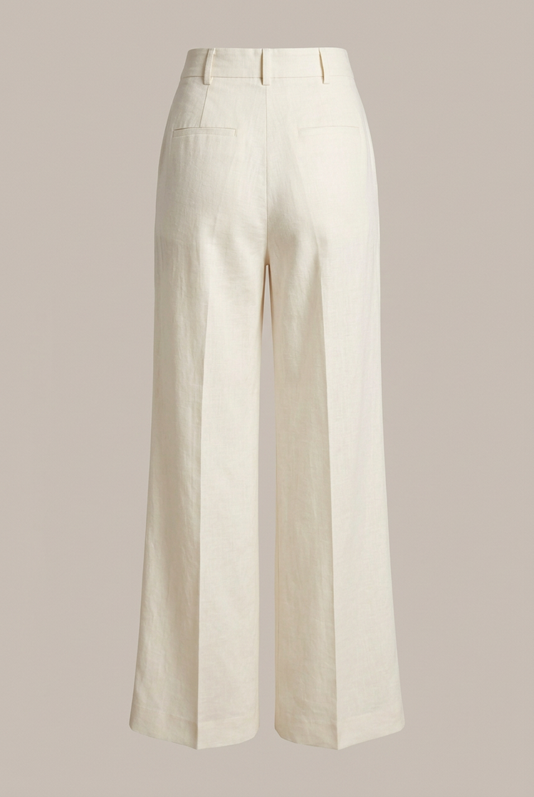 Pantaloni avorio, retro