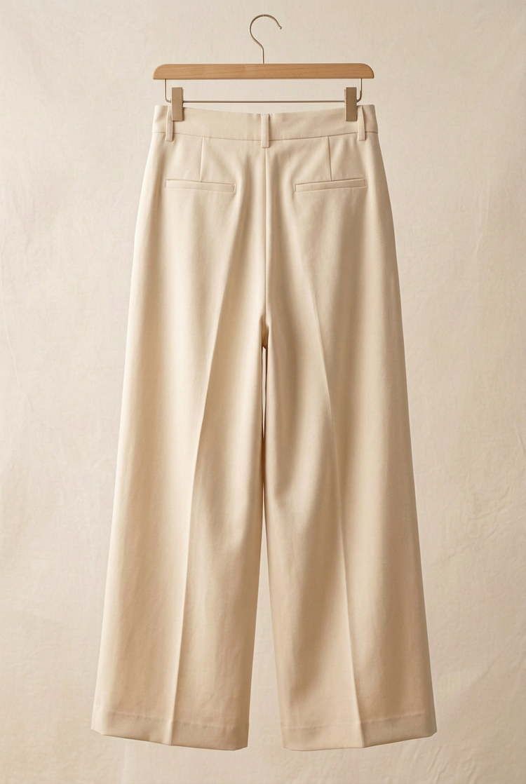 Pantaloni look 01, retro con fondo ampio