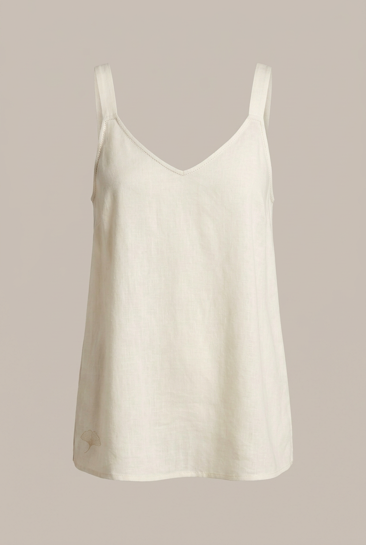Top avorio, fronte