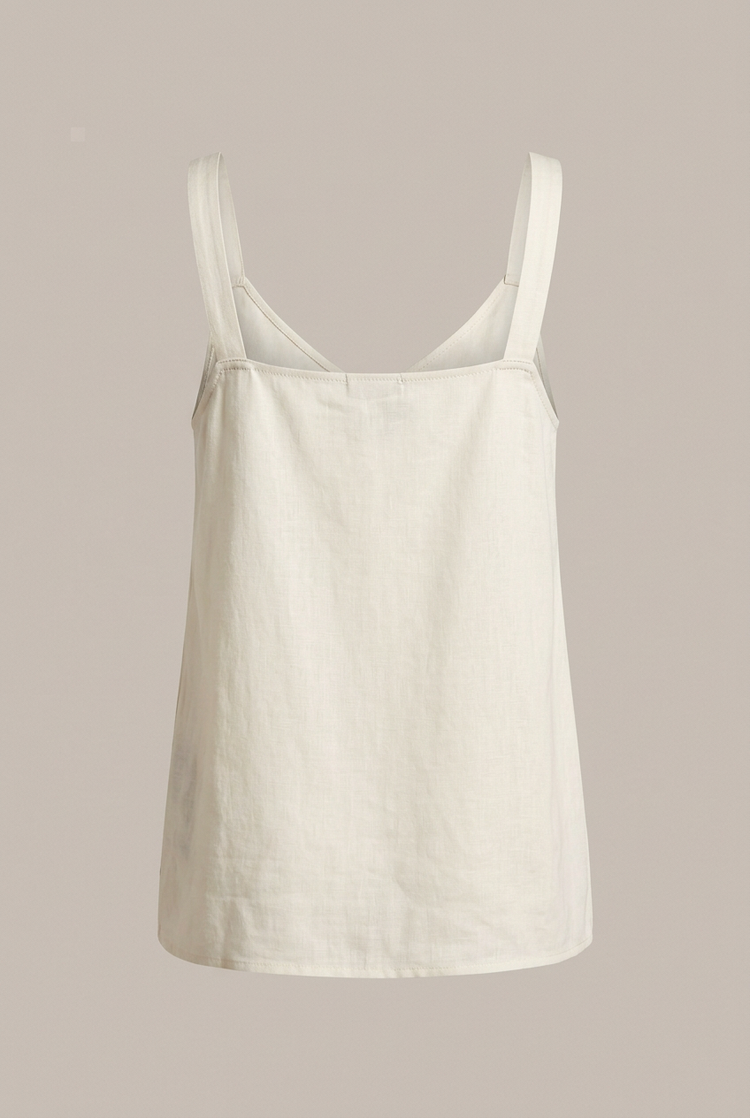 Top avorio, retro
